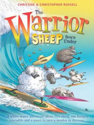 cover image of The Warrior Sheep Go Down Under